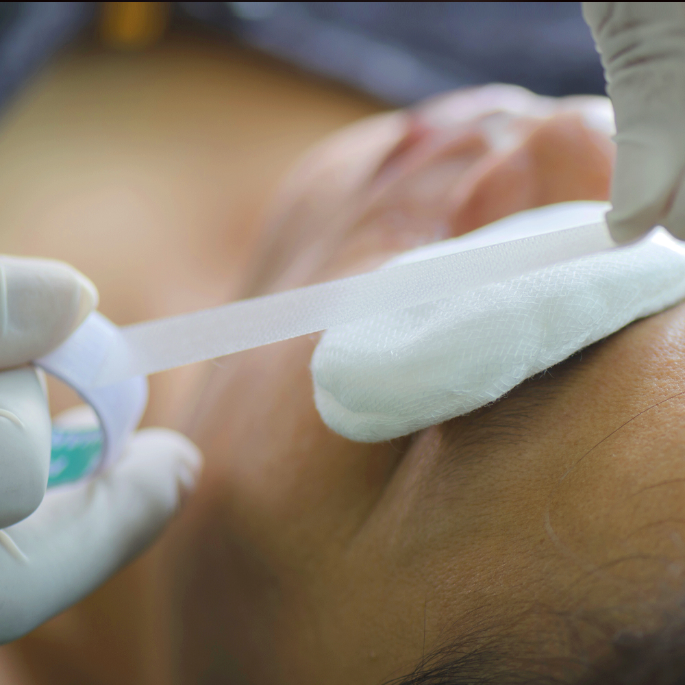 eye emergency treated at Harper's Point - Forest Park